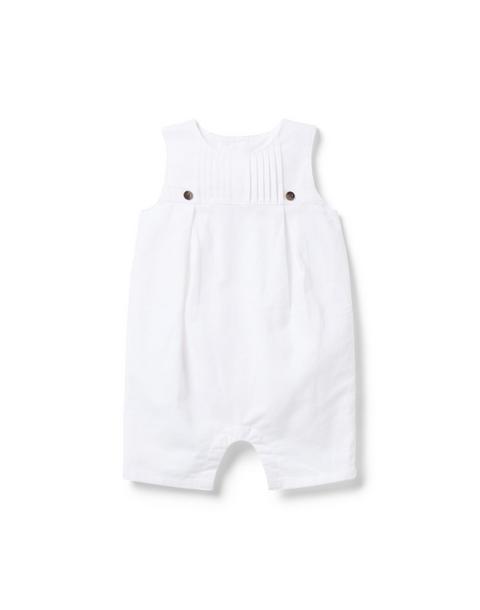 The Pintuck Baby Romper