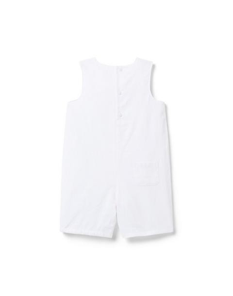 The Pintuck Baby Romper