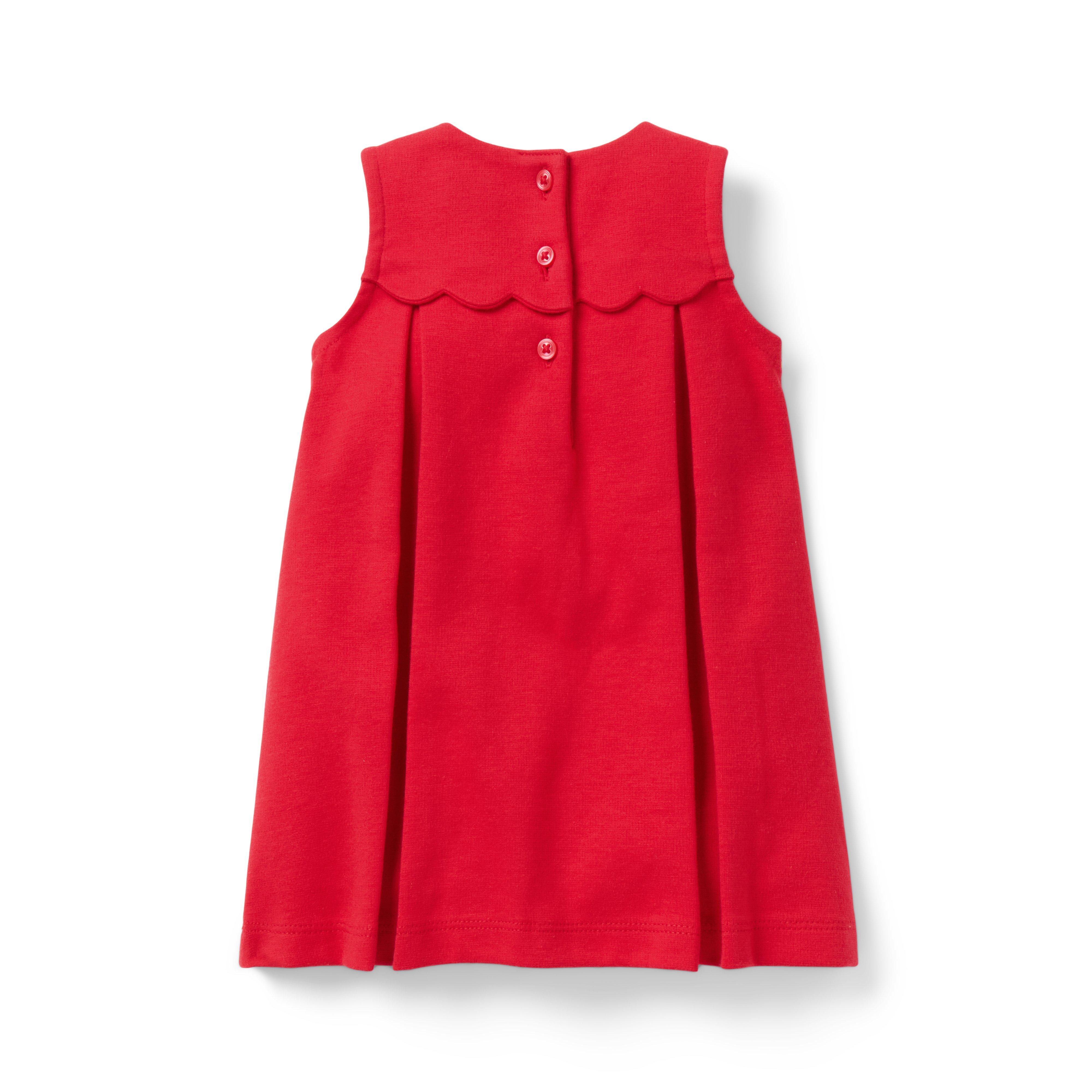 Baby Pleated Ponte Dress image number 2