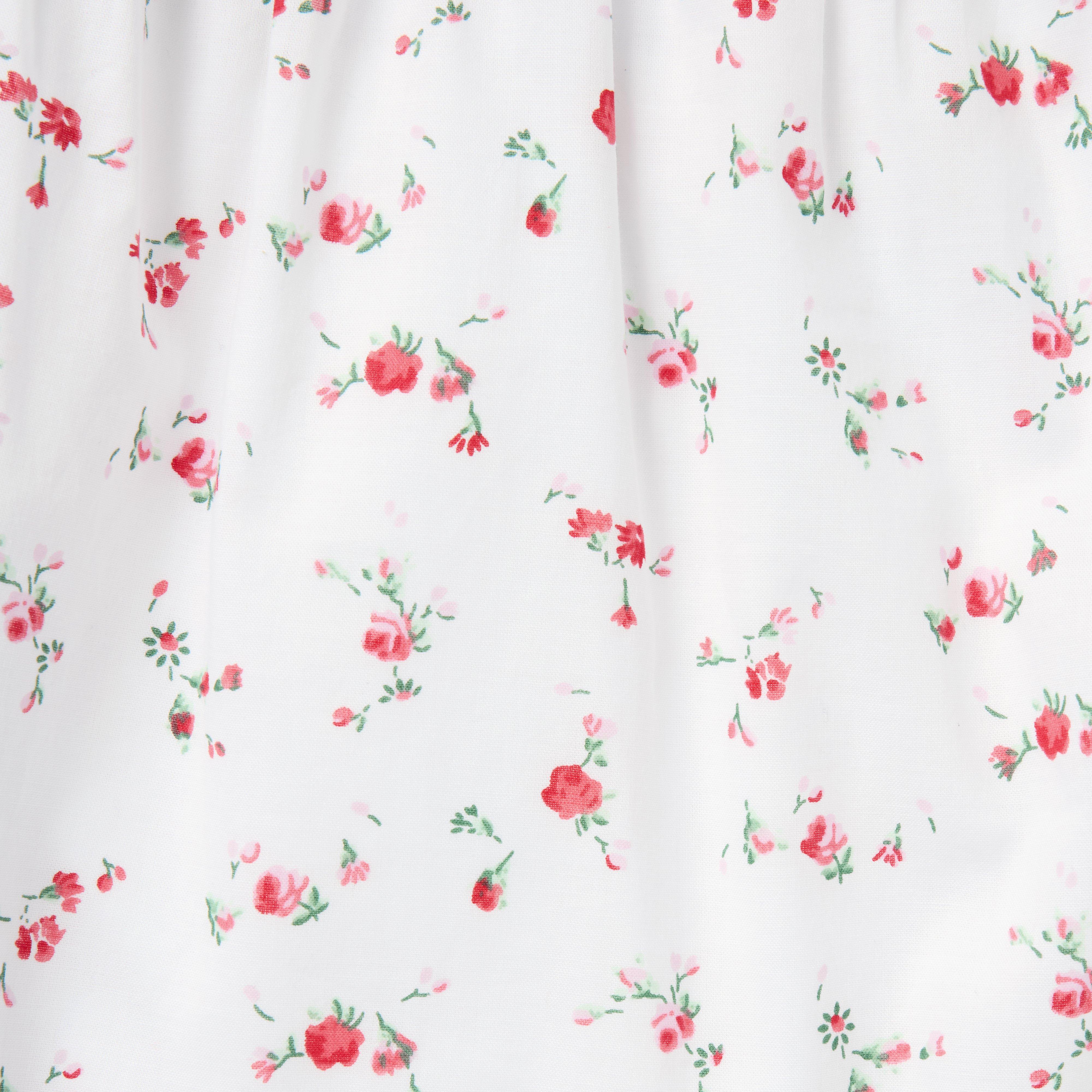 Baby Floral Rosette Dress image number 3