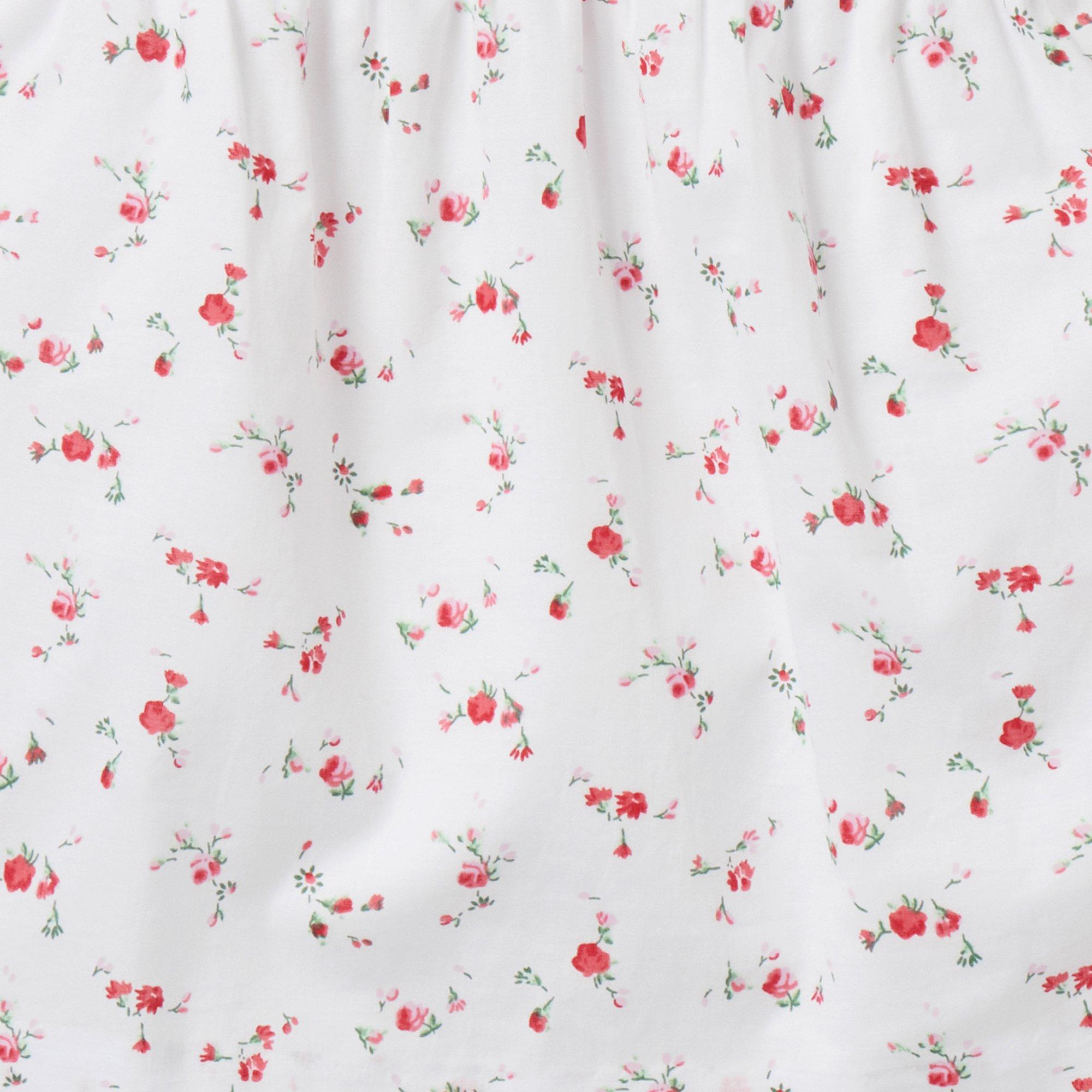 Baby Floral Rosette Dress image number 1