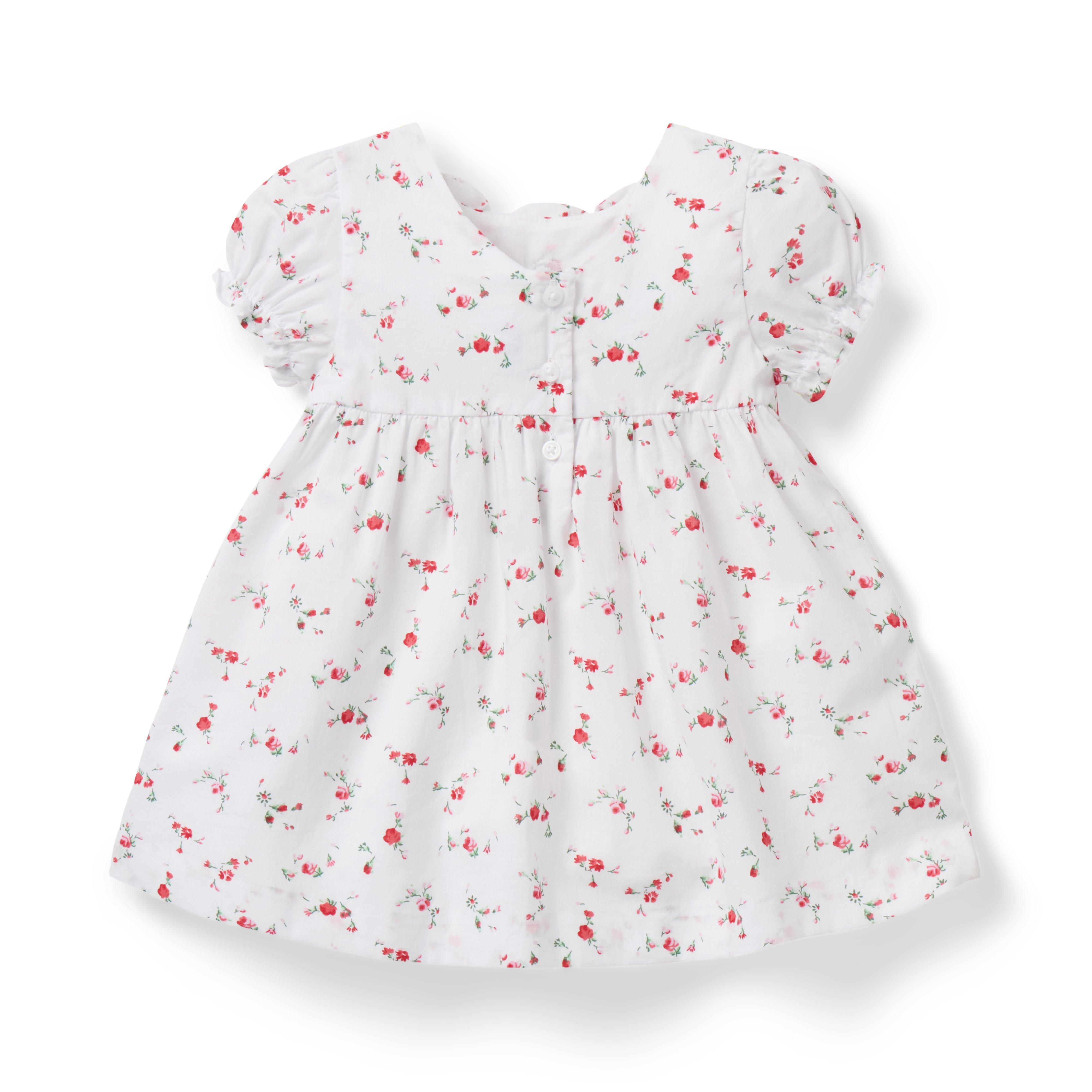 Baby Floral Rosette Dress image number 2
