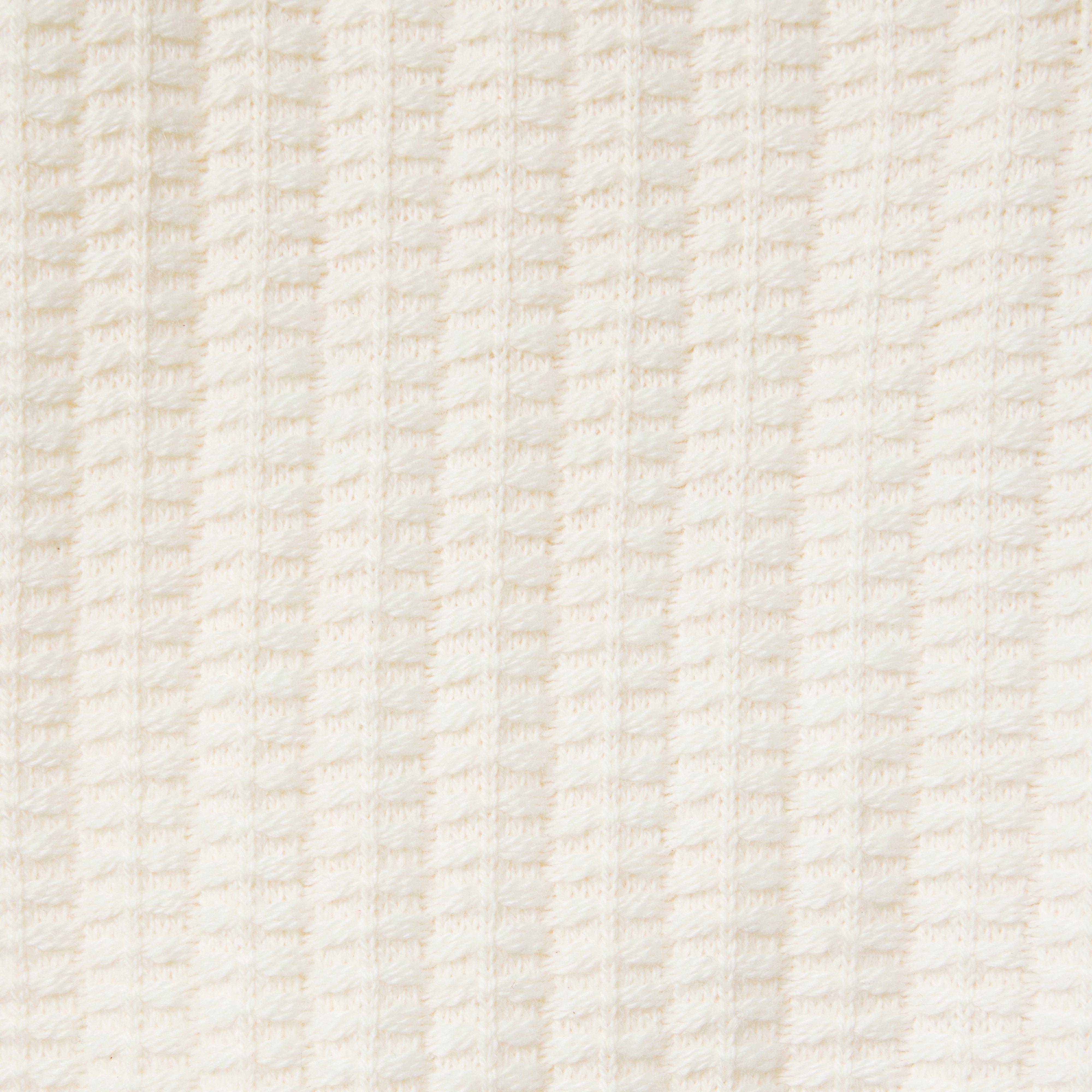 Textured Knit Polo image number 1