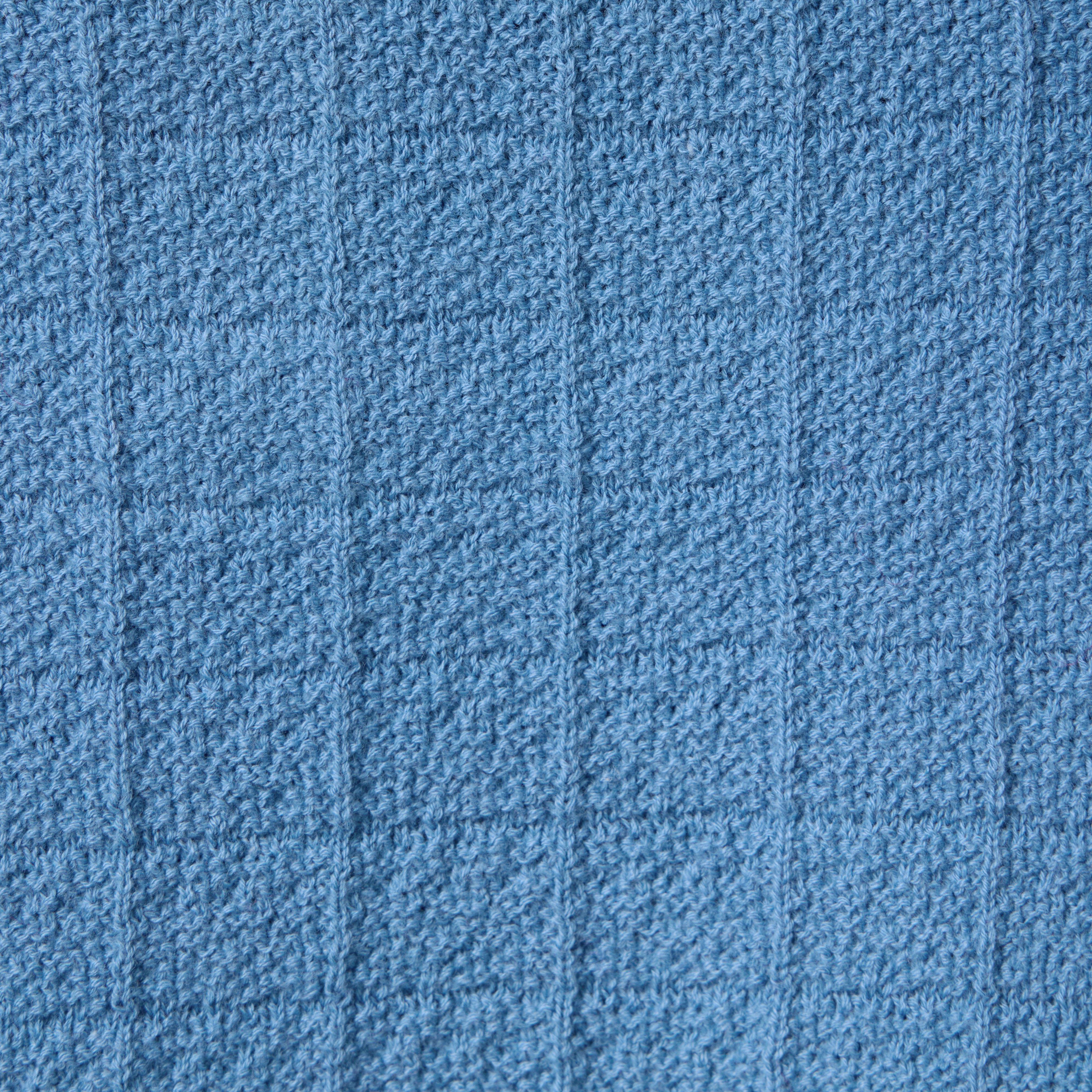 Textured Knit Polo image number 1
