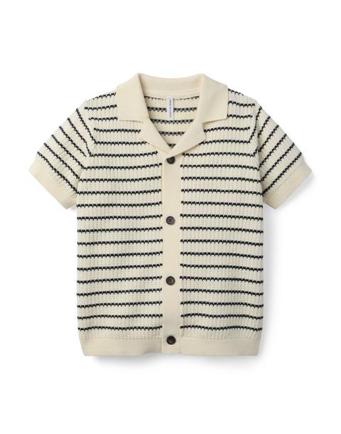 The Striped Sweater Shirt