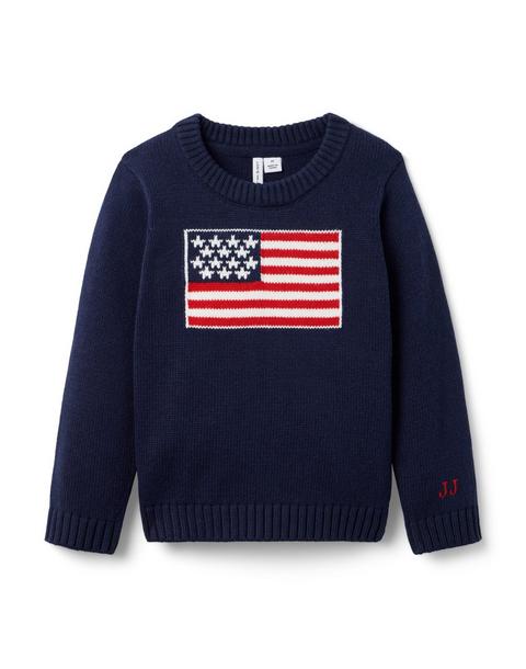 The Flag Sweater