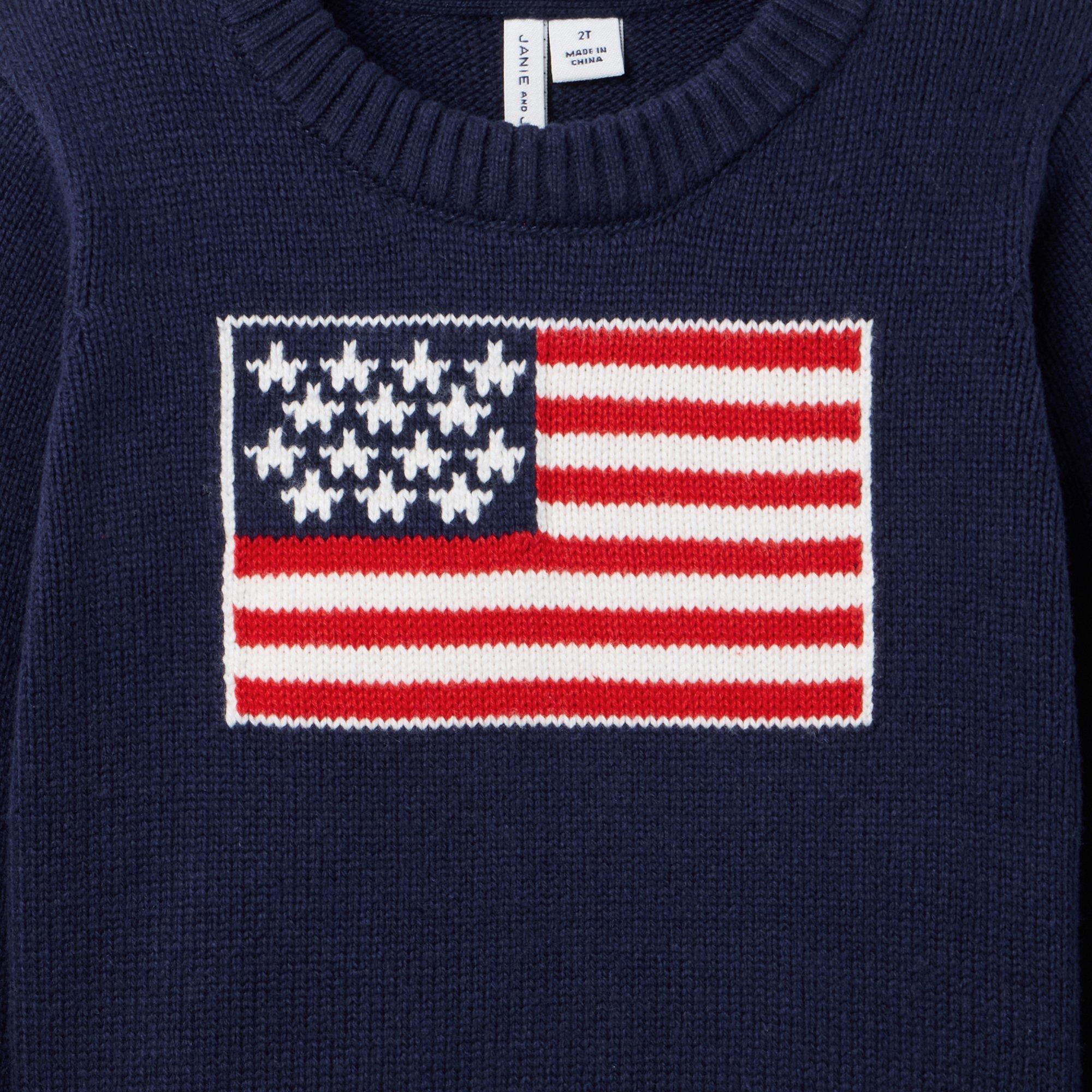 The Flag Sweater image number 1