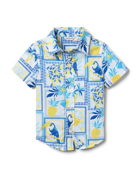 The Paradise Grove Poplin Shirt