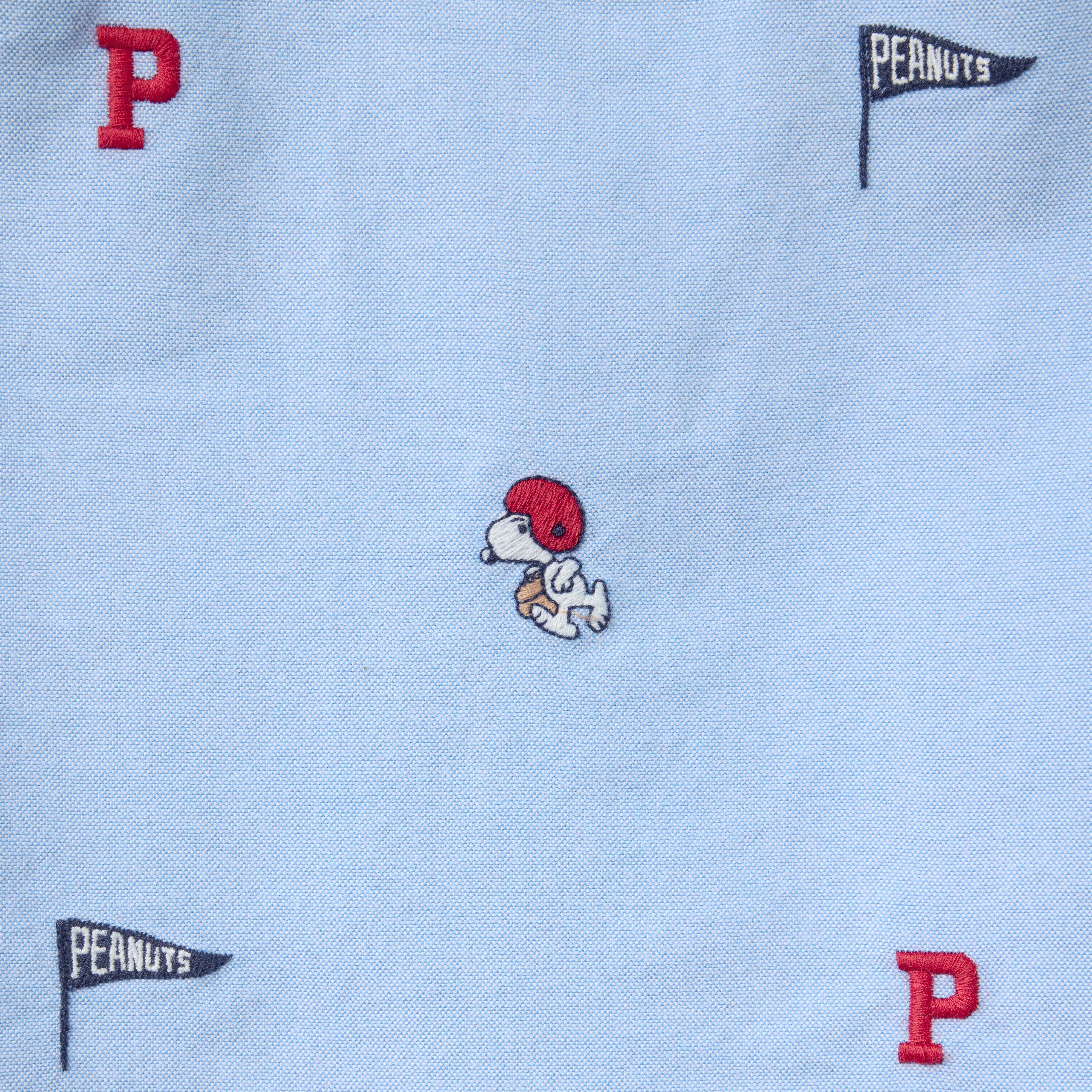 PEANUTS&trade; Embroidered Oxford Shirt image number 1
