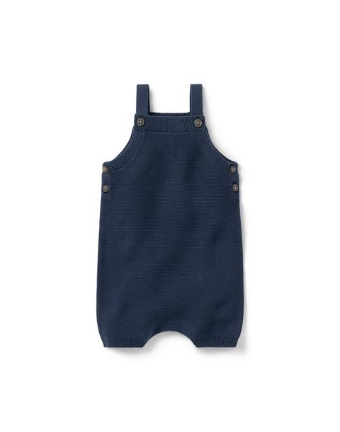 Baby Knit Overall