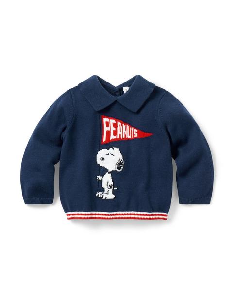 PEANUTS™ Snoopy Baby Sweater