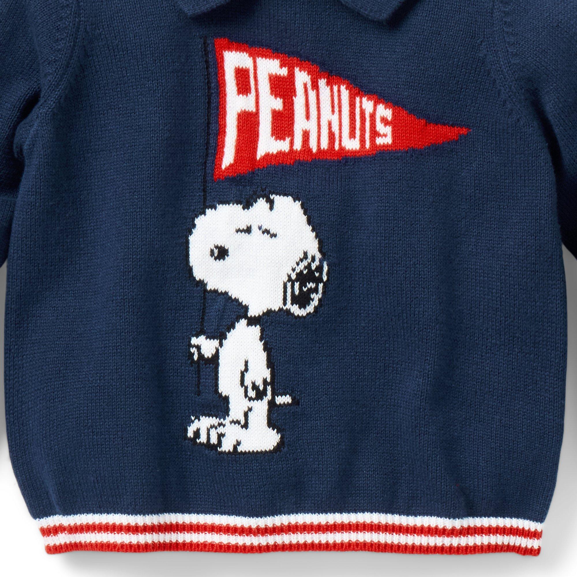 PEANUTS&trade; Snoopy Baby Sweater image number 1