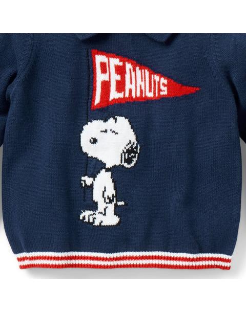 PEANUTS™ Snoopy Baby Sweater