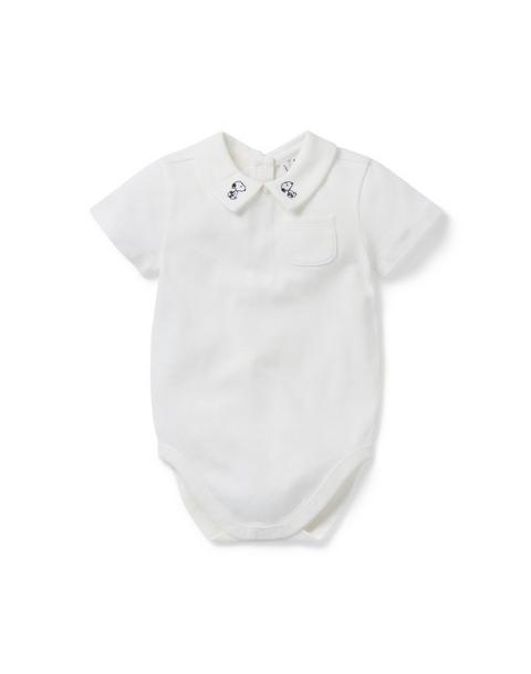 PEANUTS™ Snoopy Embroidered Baby Bodysuit