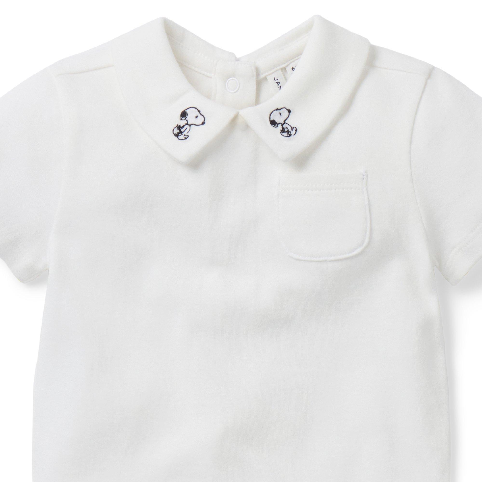PEANUTS&trade; Snoopy Embroidered Baby Bodysuit image number 1
