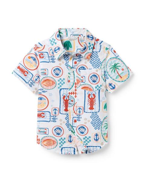 The Nantucket Coast Poplin Shirt