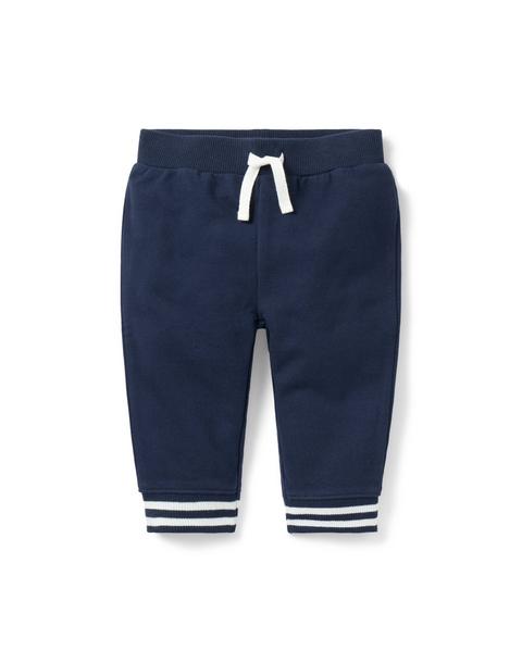 PEANUTS™ Snoopy Baby French Terry Pant