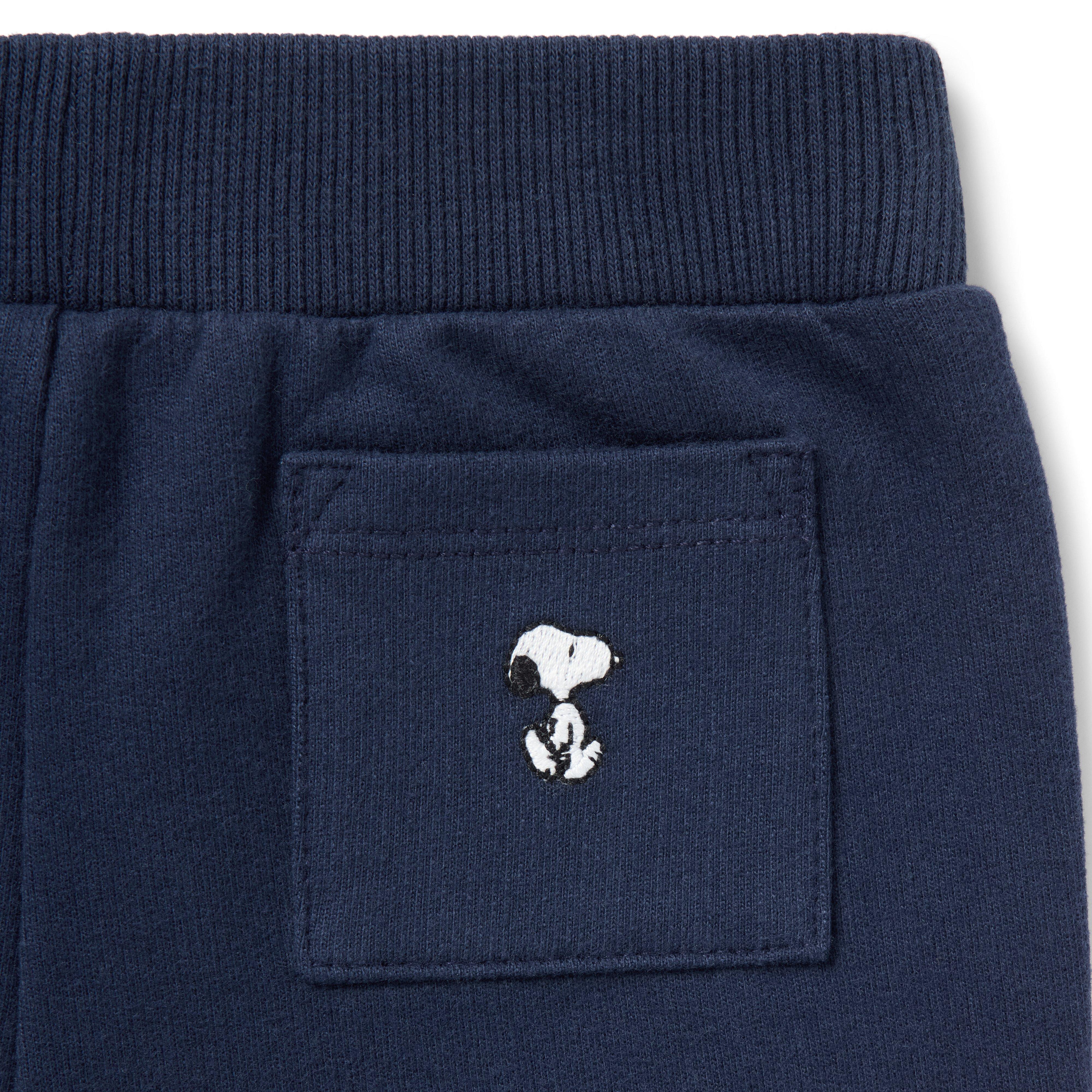 PEANUTS&trade; Snoopy Baby French Terry Pant image number 1