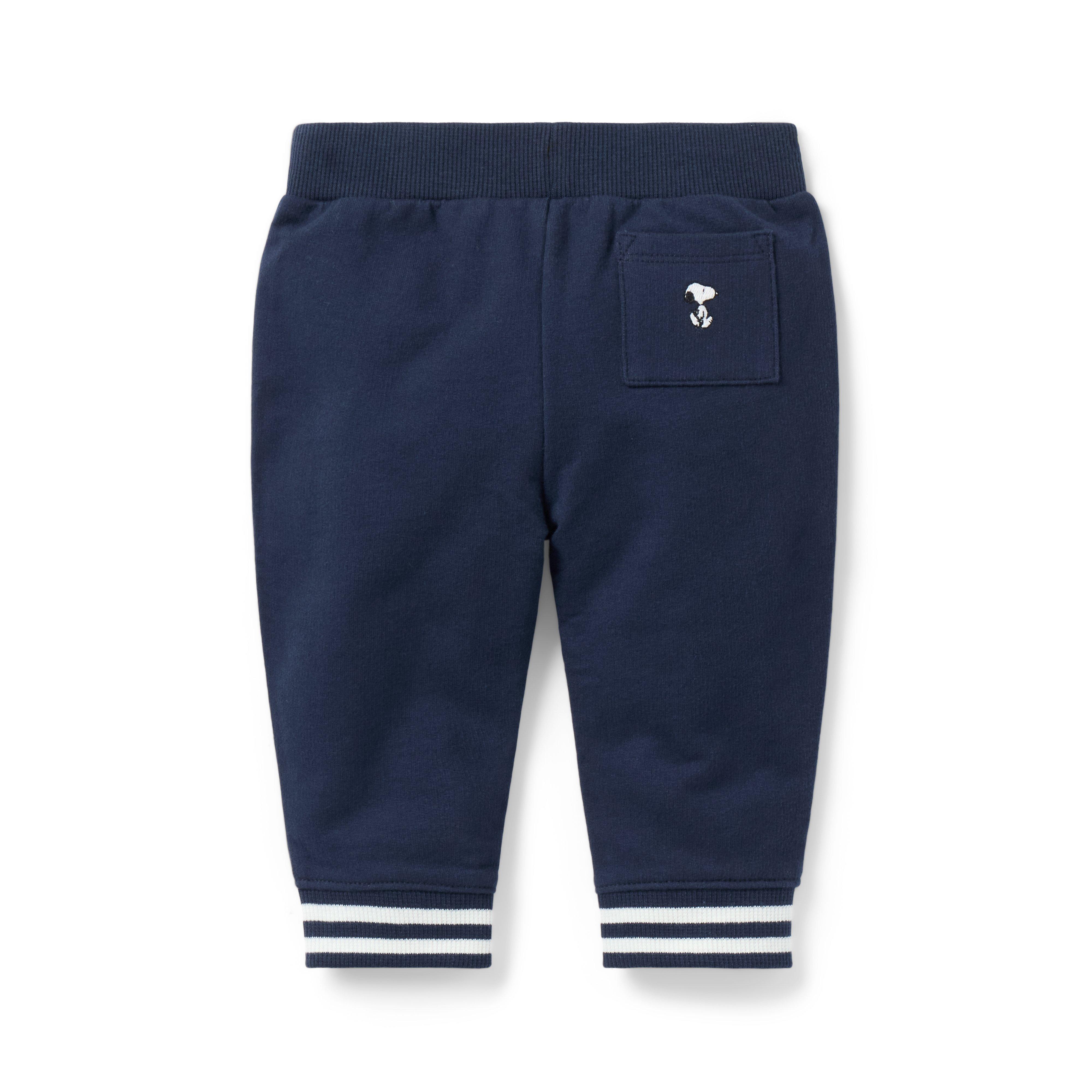 PEANUTS&trade; Snoopy Baby French Terry Pant image number 2