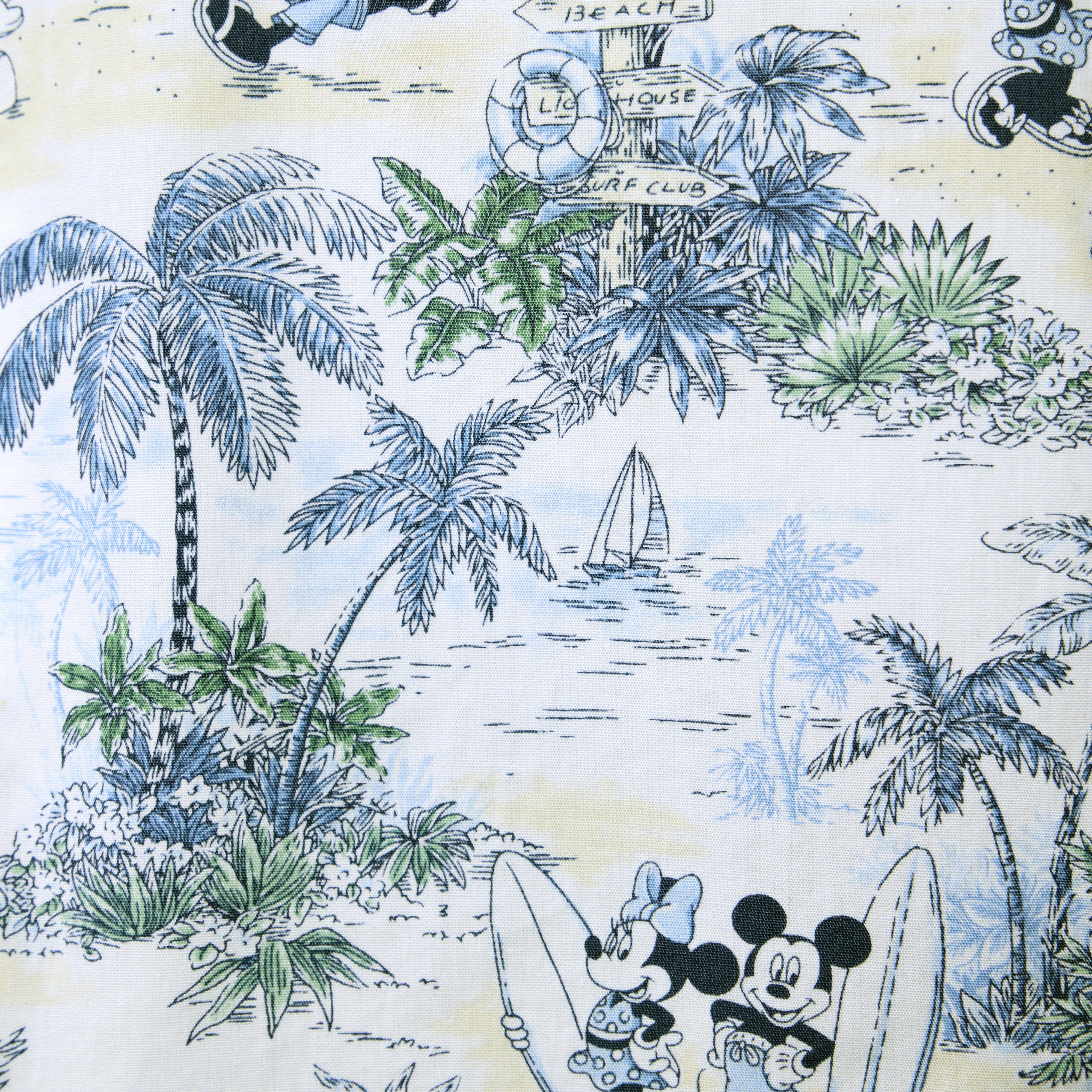 Disney Mickey Mouse Surf Toile Shirt image number 1