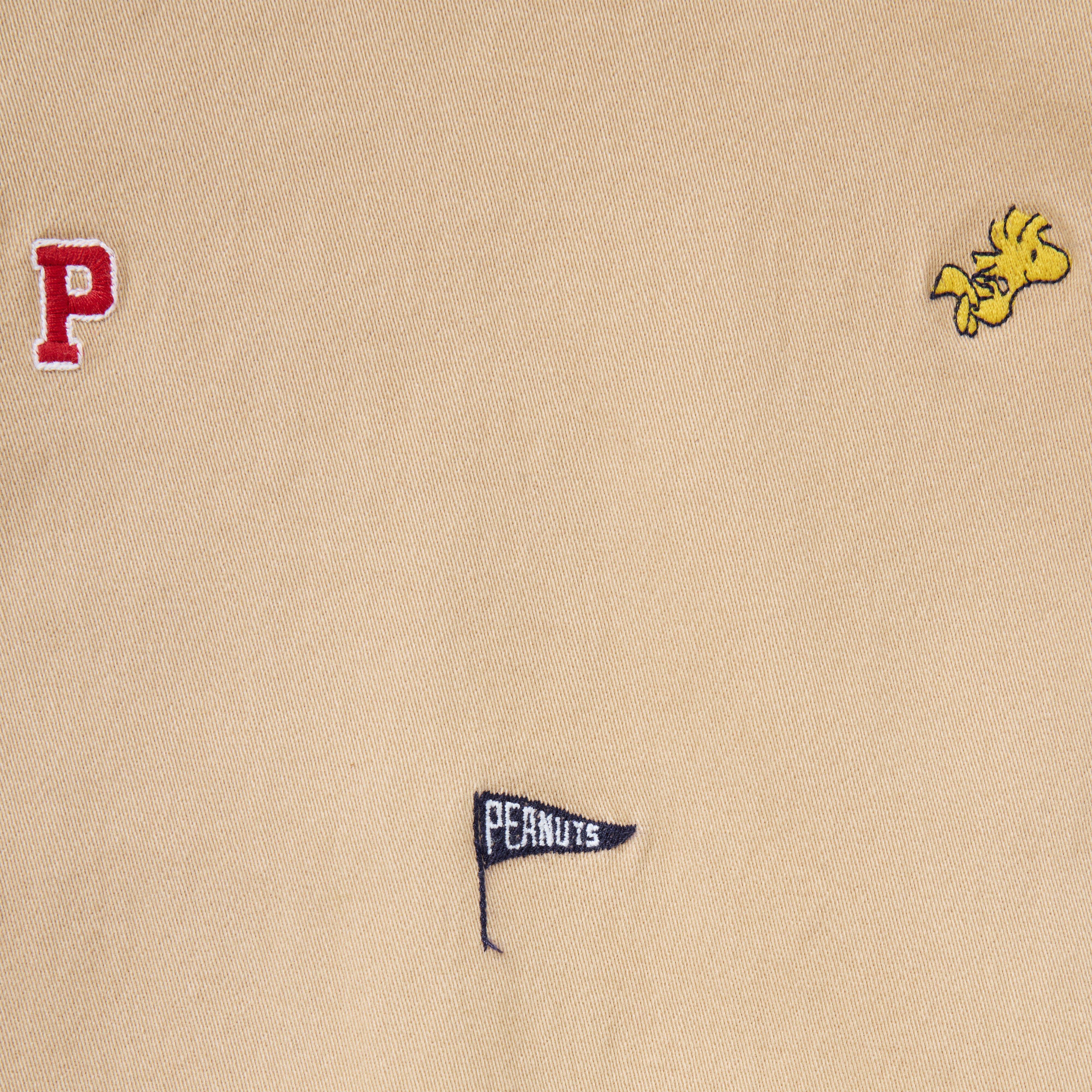 PEANUTS&trade; Embroidered Baby Overall image number 1