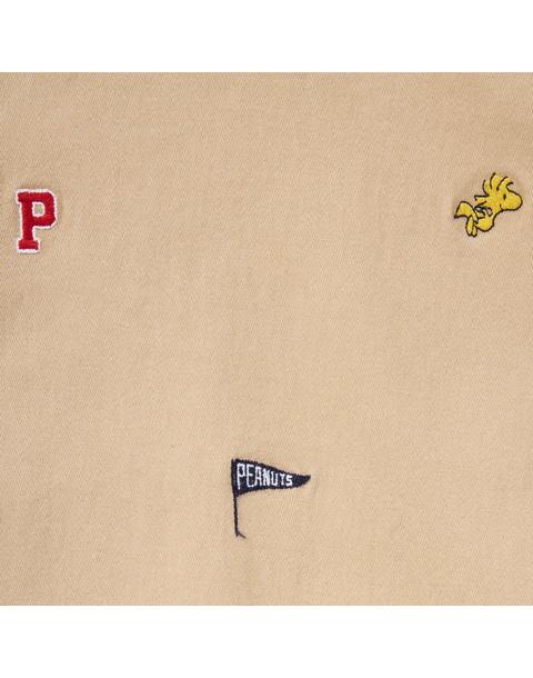 PEANUTS™ Embroidered Baby Overall
