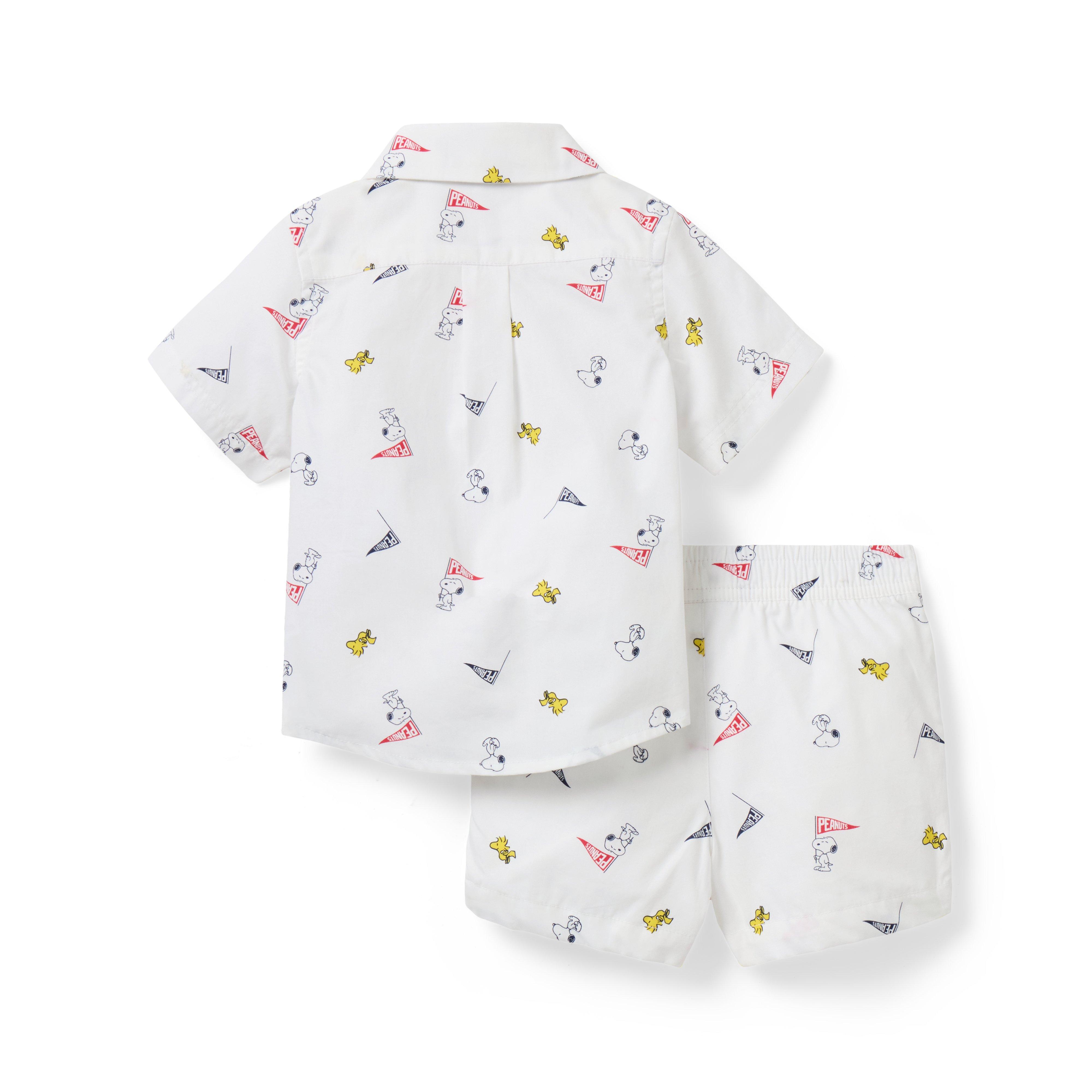 PEANUTS&trade; Cabana Matching Baby Set image number 2