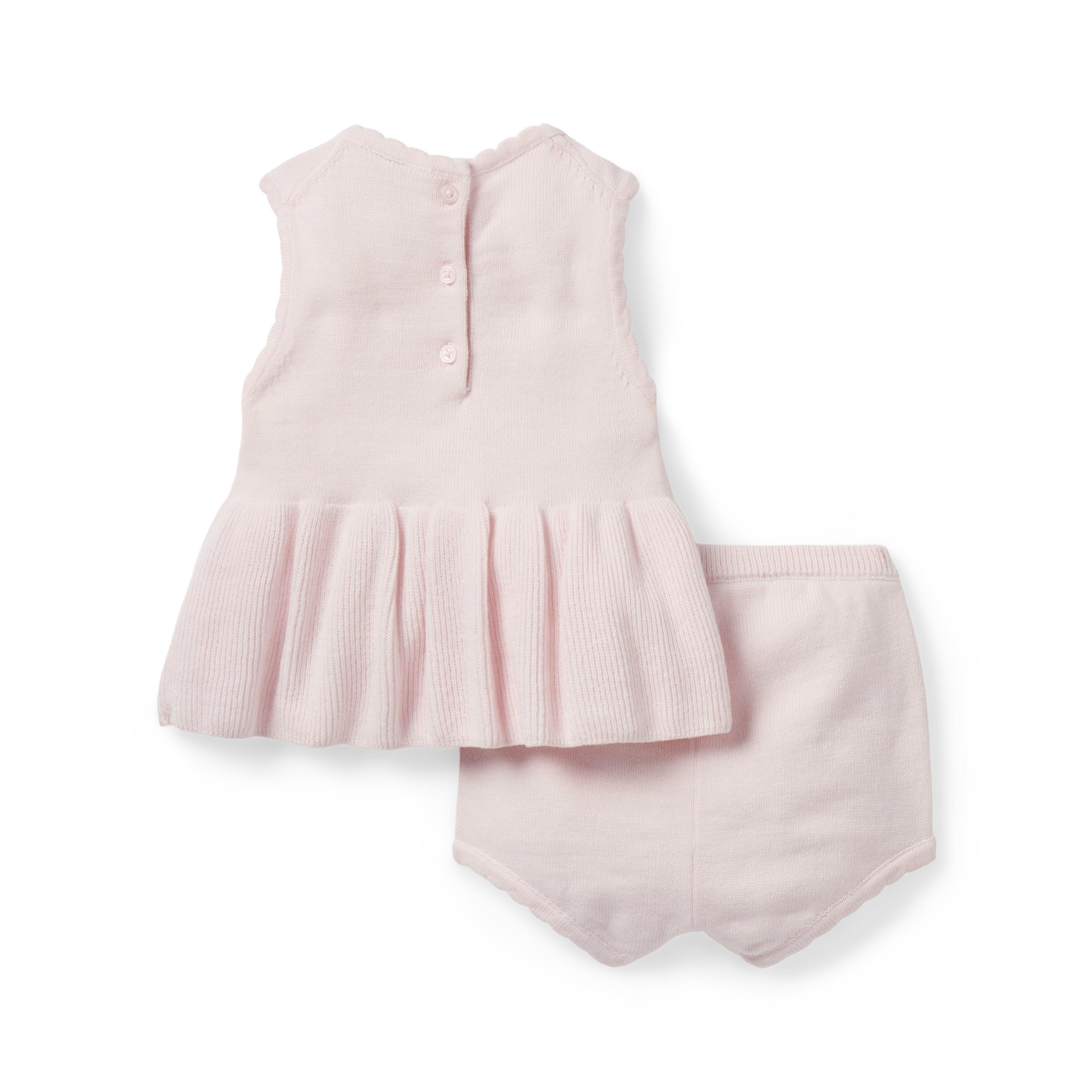 Baby Pointelle Matching Set image number 2