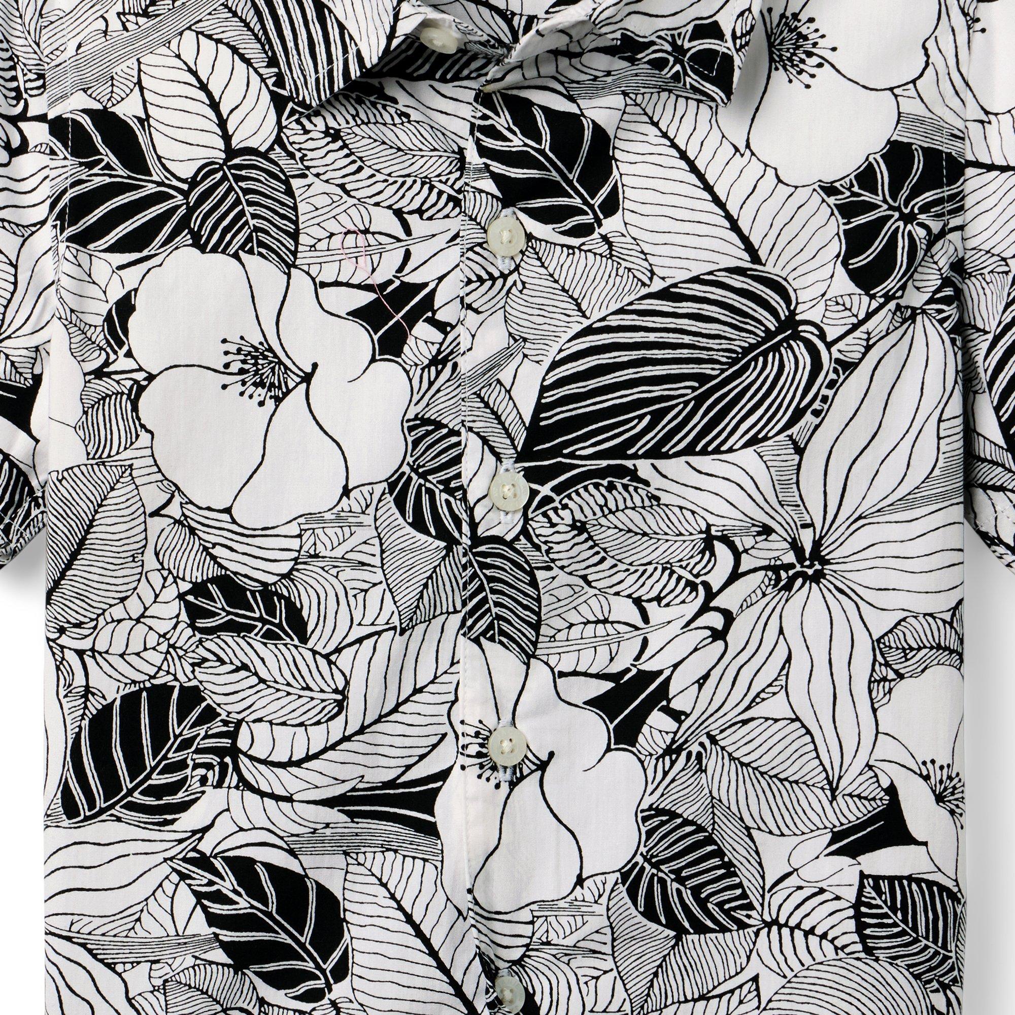 The Palm Bloom Poplin Shirt image number 1