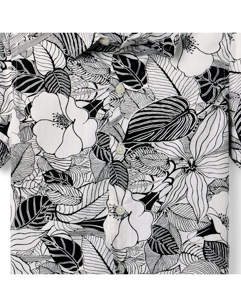 The Palm Bloom Poplin Shirt