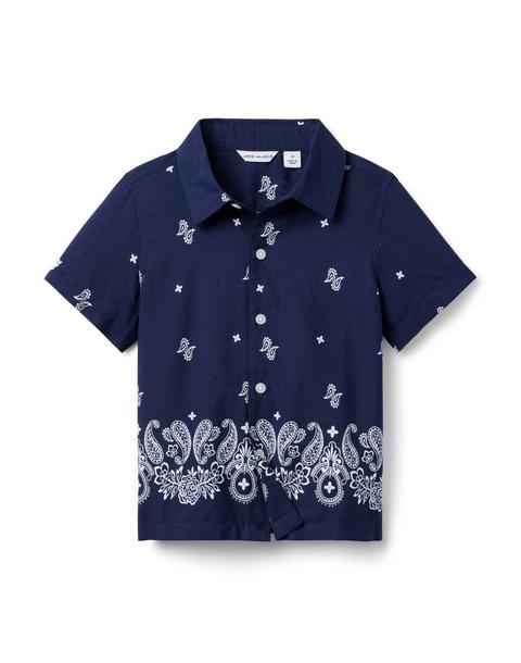 The Bandana Shirt
