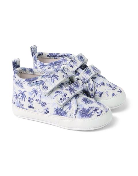 Disney Mickey Mouse Surf Toile Baby Sneaker