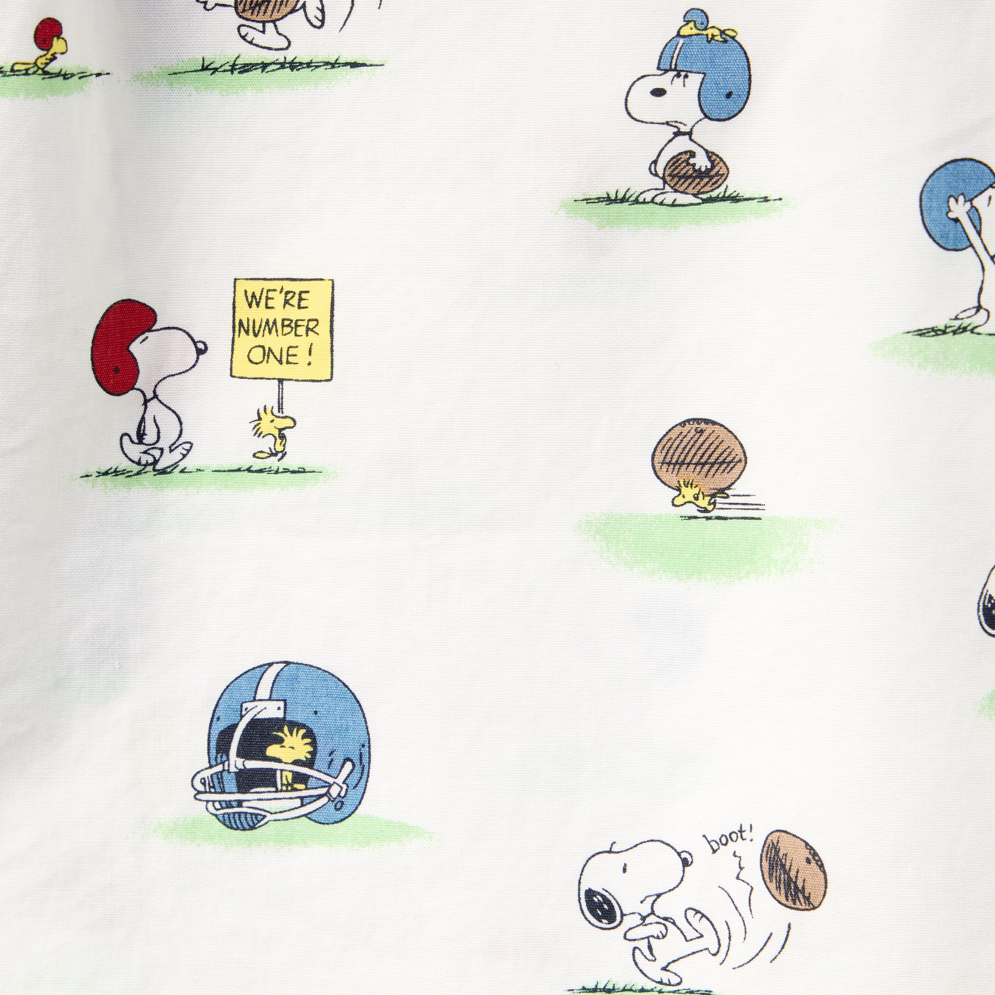 PEANUTS&trade; Football Poplin Shirt image number 1