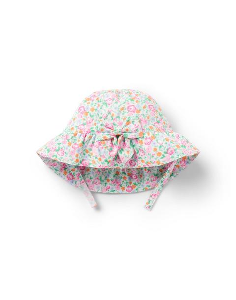 Baby Ditsy Floral Sun Hat