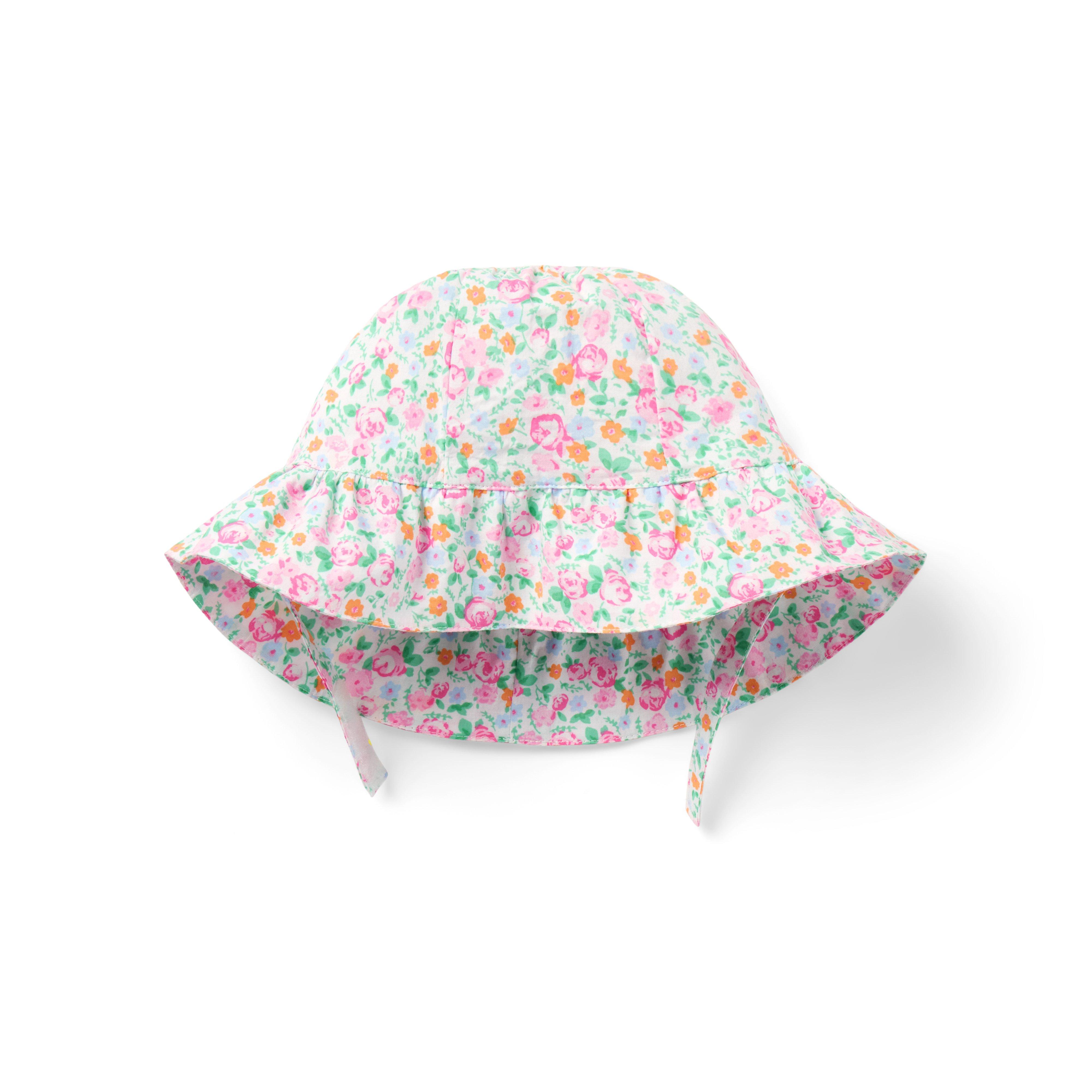 Baby Ditsy Floral Sun Hat image number 1