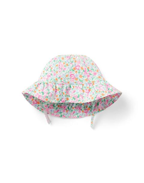 Baby Ditsy Floral Sun Hat