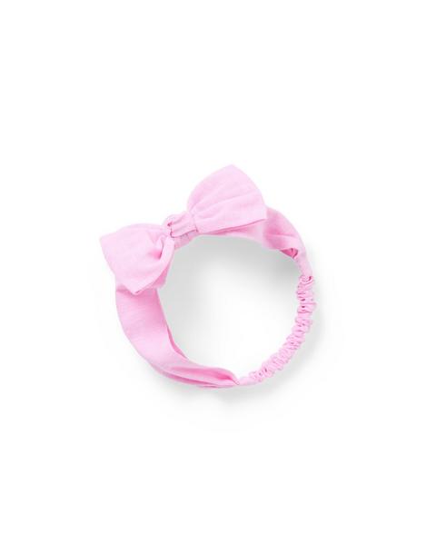 Baby Bow Soft Headband
