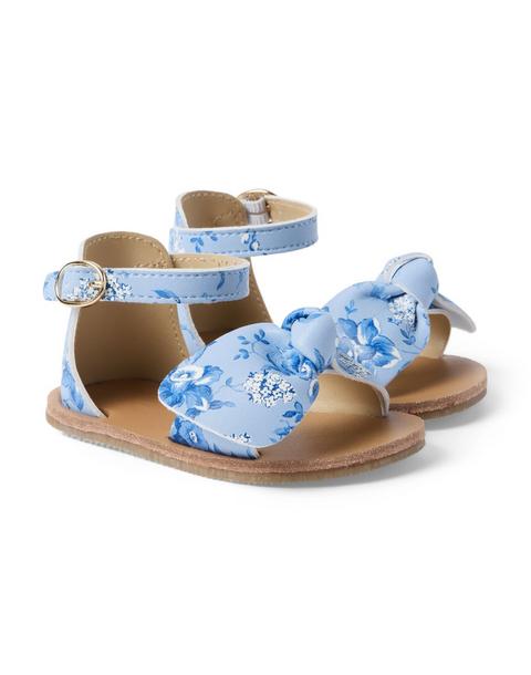 Baby Floral Bow Sandal