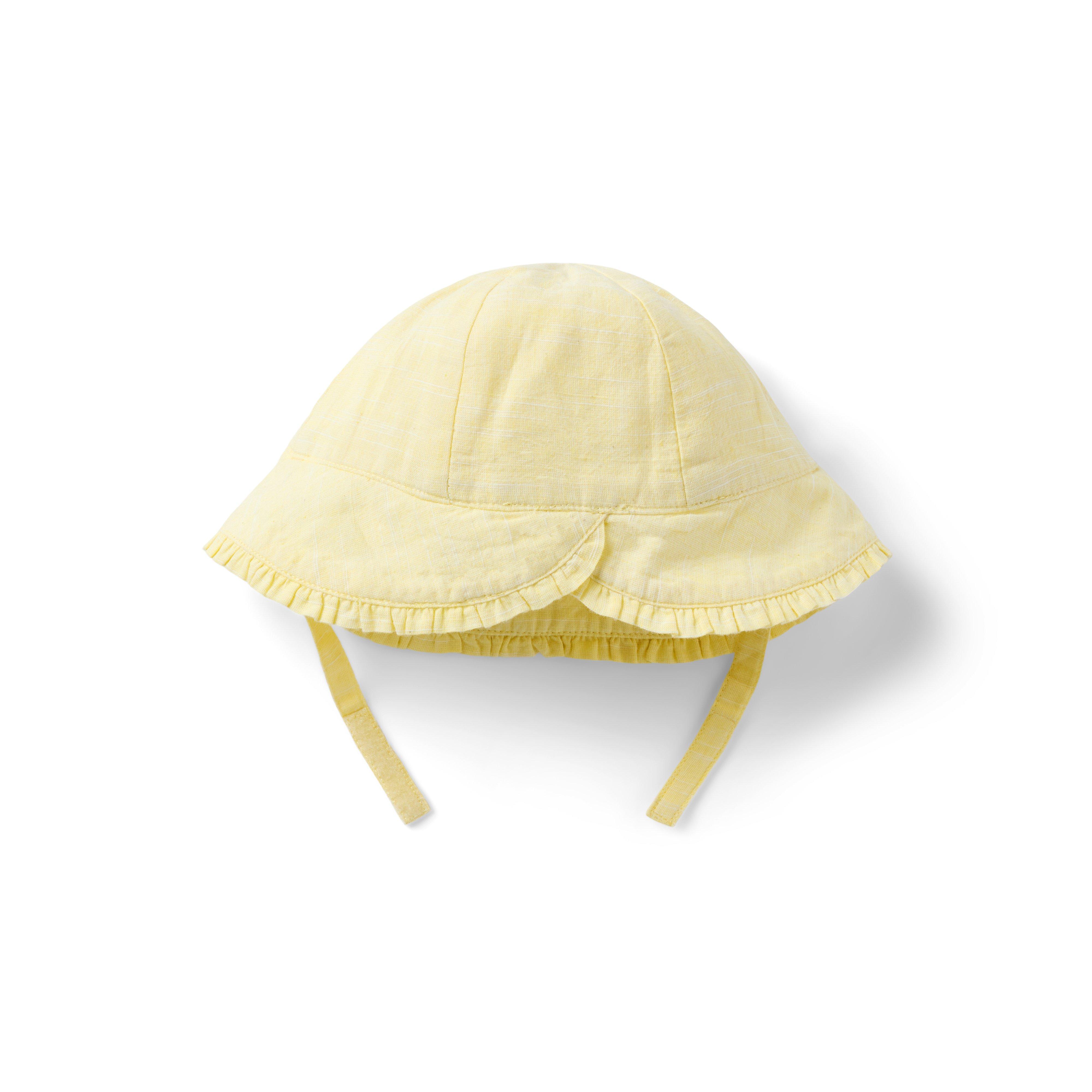 Baby Ruffle Sun Hat image number 1