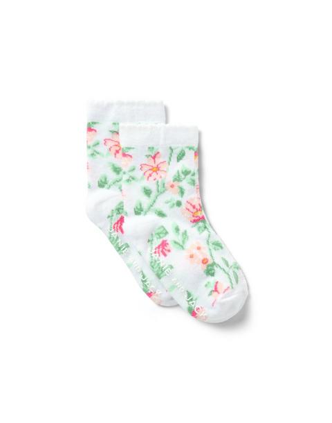 Baby Floral Sock