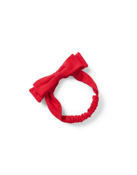 Baby Ponte Bow Soft Headband