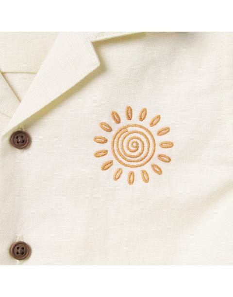 The Embroidered Cabana Shirt