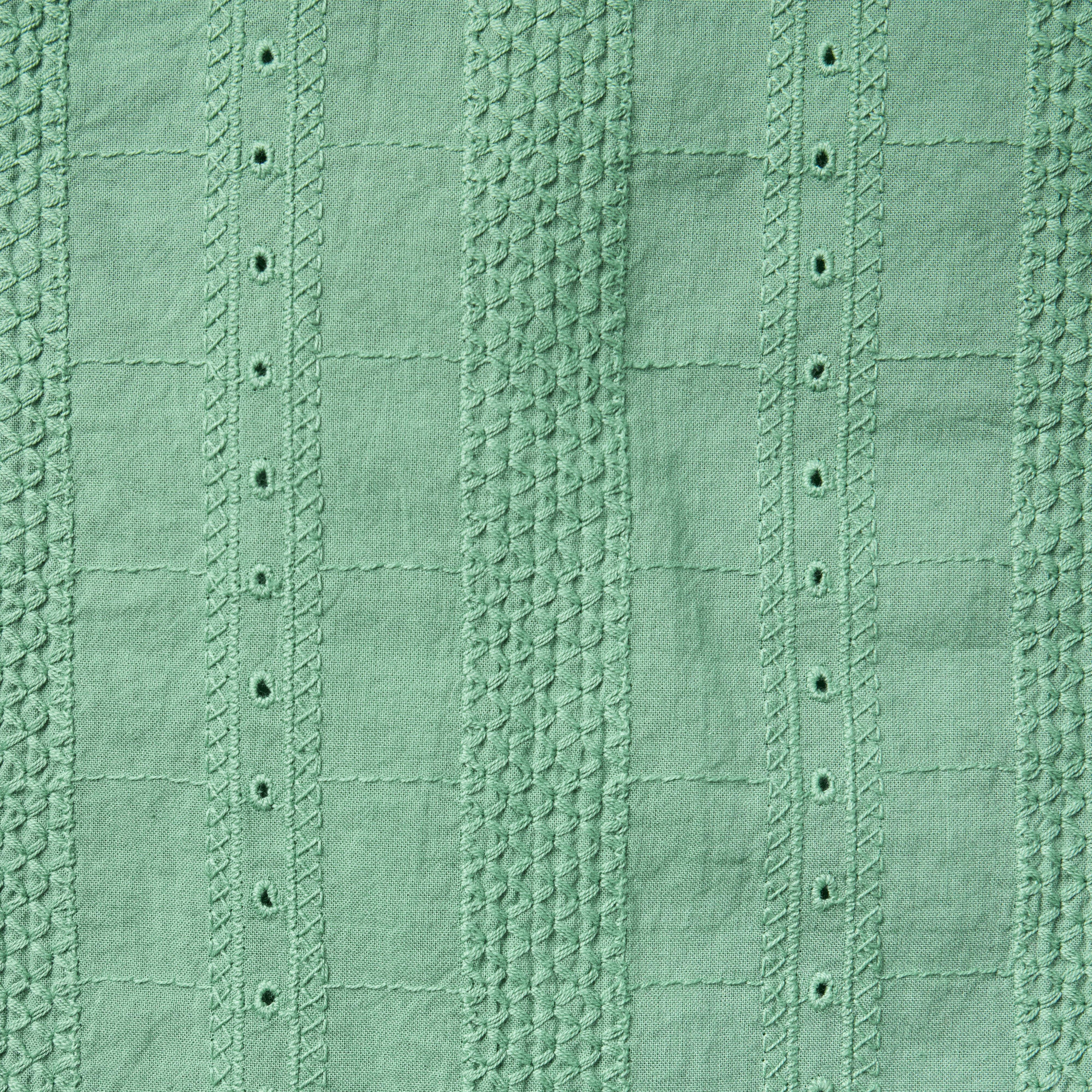 The Eyelet Stripe Cabana Shirt image number 1