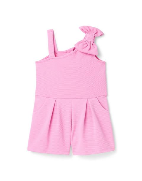 Bow Shoulder Romper