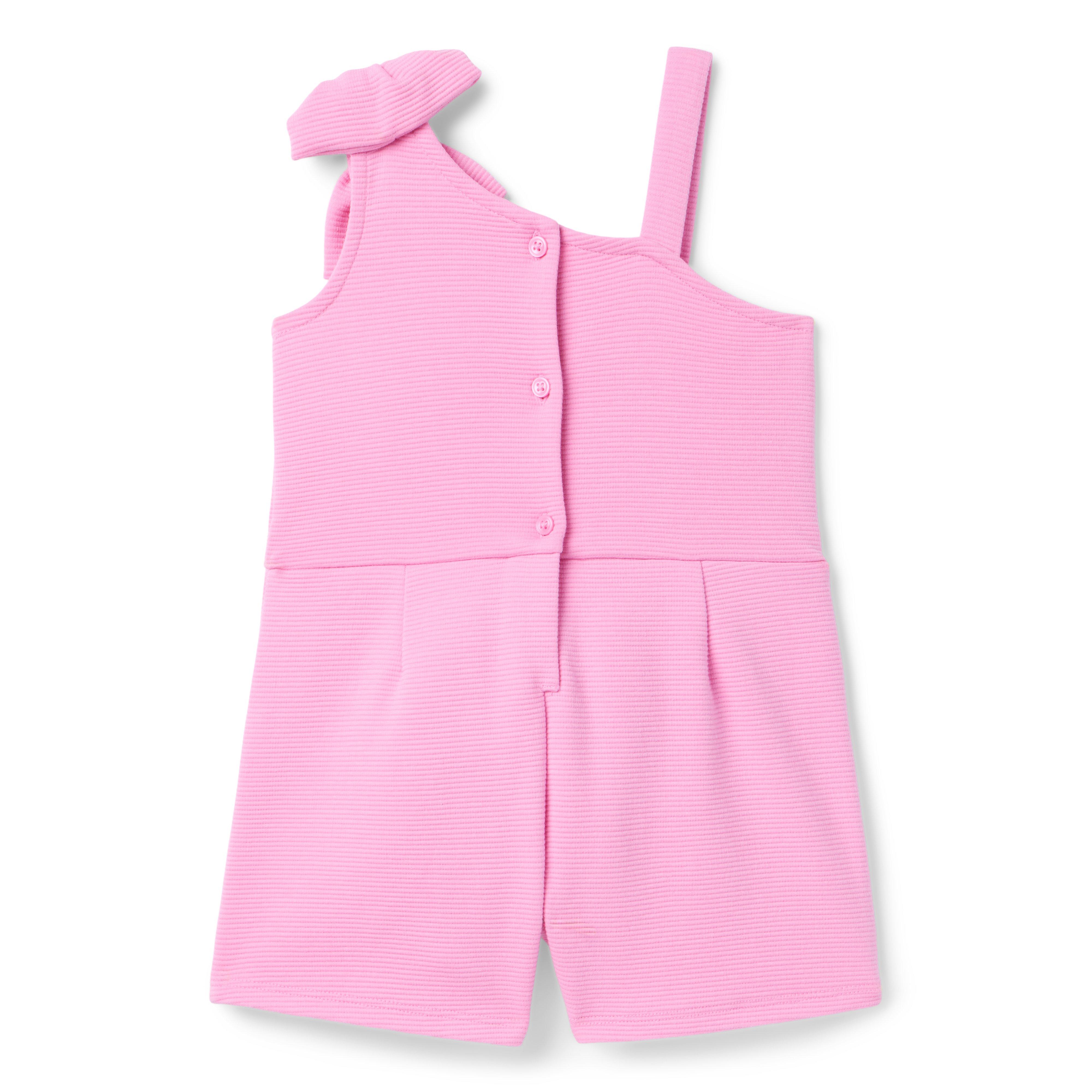 Bow Shoulder Romper image number 1