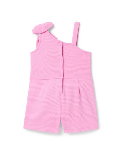 Bow Shoulder Romper