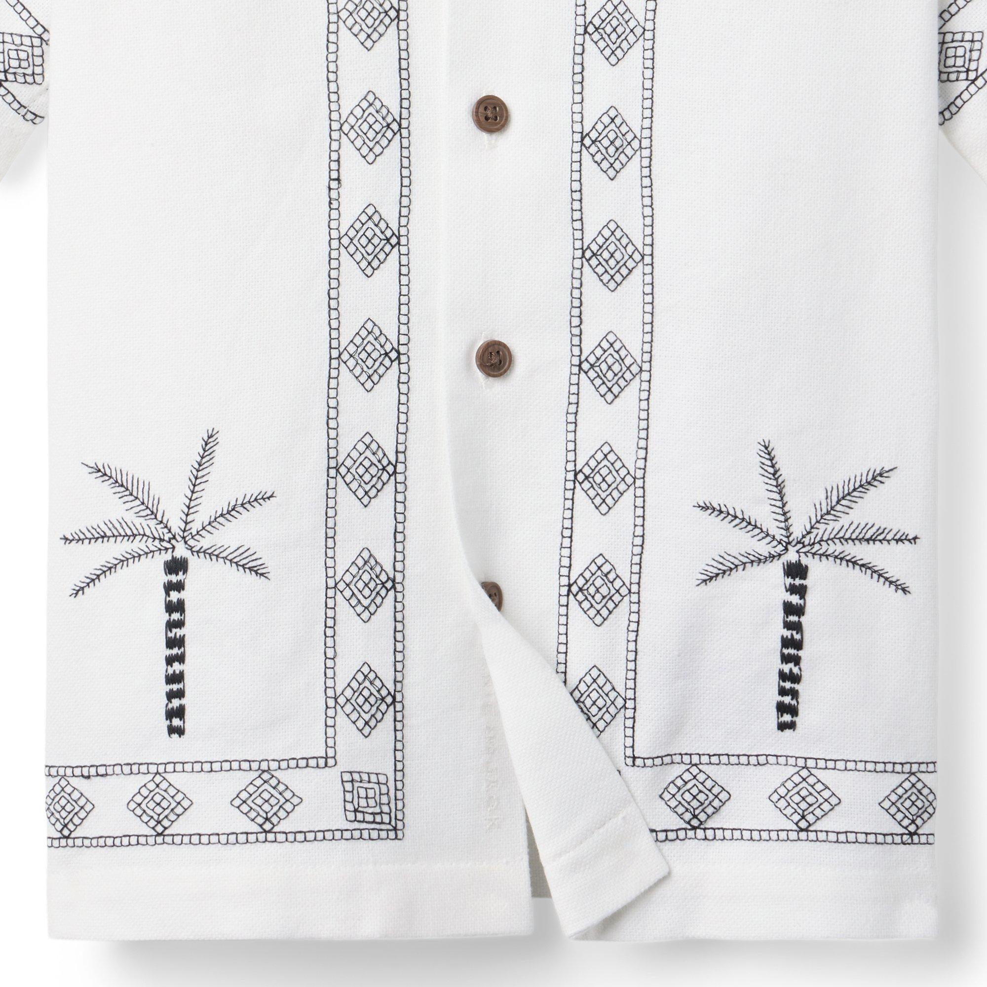The Embroidered Cabana Shirt image number 2
