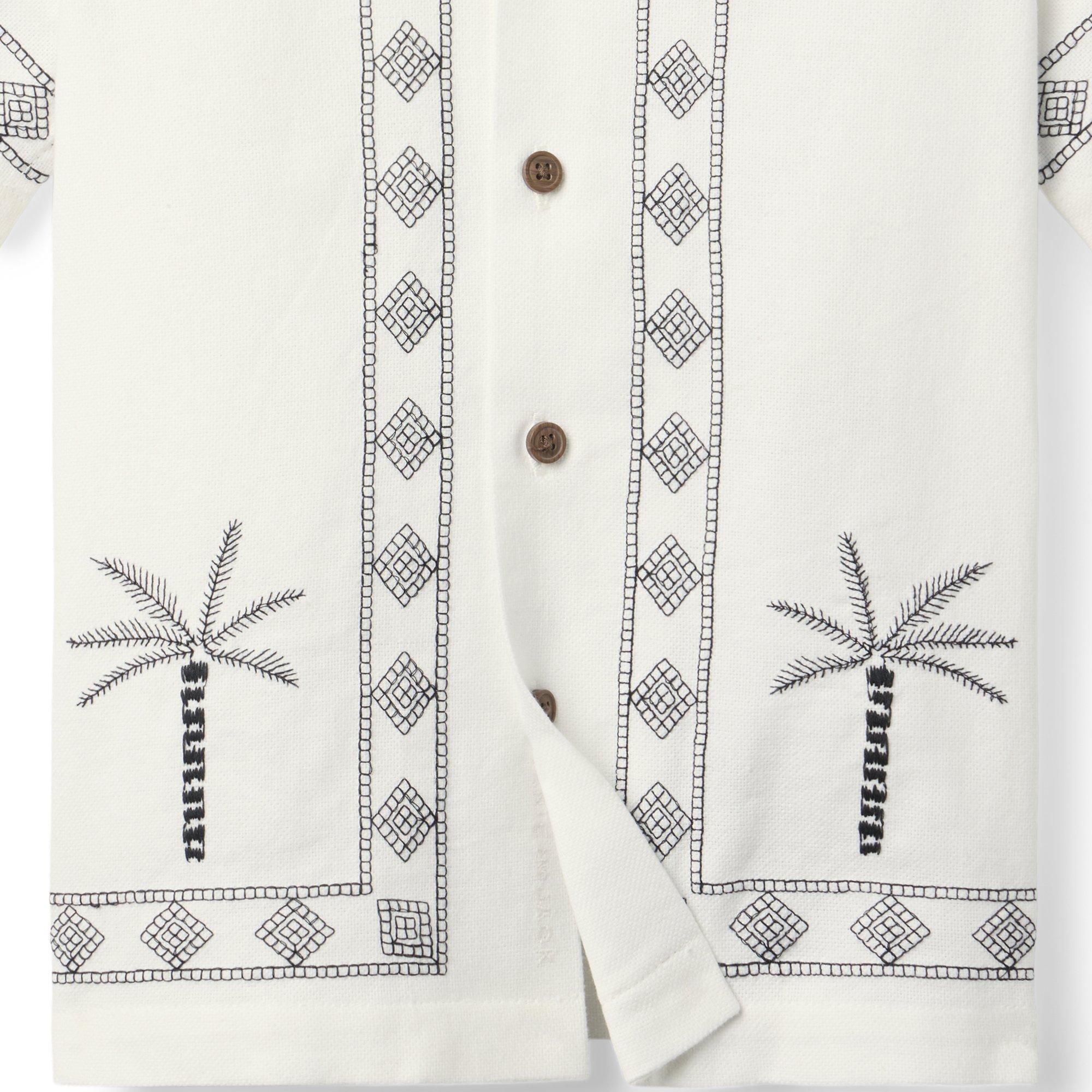The Embroidered Cabana Shirt image number 1