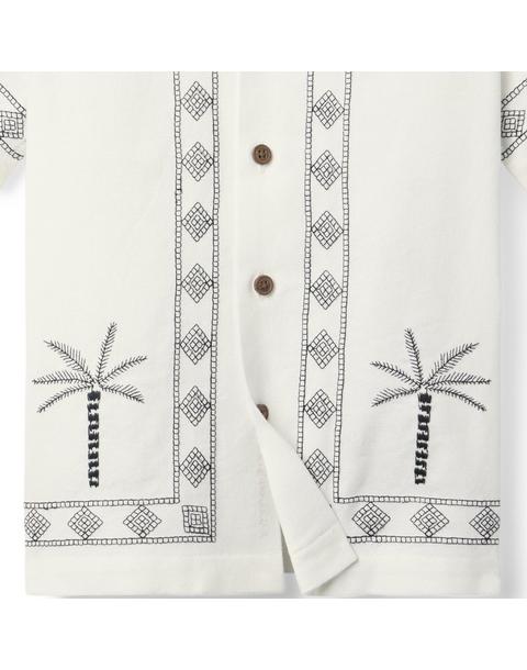 The Embroidered Cabana Shirt