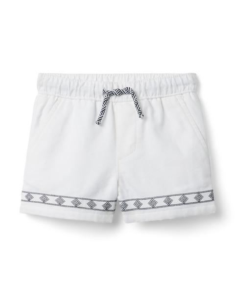 The Embroidered Shortest Short